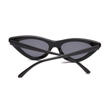 Load image into Gallery viewer, Sexy Cat Eye Sunglasses Women Brand Designer Mirror Black Triangle Sun Glasses Female Lens Shades for Ladies Eyewear UV400
