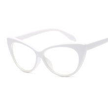 Load image into Gallery viewer, Sexy Cat Eye Sunglasses Women Brand Designer Mirror Black Triangle Sun Glasses Female Shades For Ladies UV400