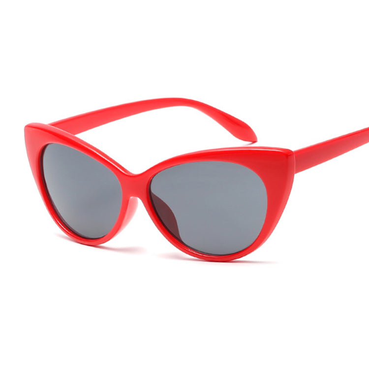 Sexy Cat Eye Sunglasses Women Brand Designer Mirror Black Triangle Sun Glasses Female Shades For Ladies UV400