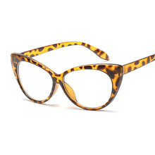 Load image into Gallery viewer, Sexy Cat Eye Sunglasses Women Brand Designer Mirror Black Triangle Sun Glasses Female Shades For Ladies UV400