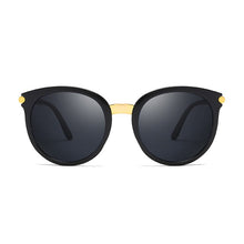 Load image into Gallery viewer, Sexy Cat Eye Sunglasses Women Brand Designer Mirror Sun Glasses Female Round Lens Shades for Ladies Eyewear UV400