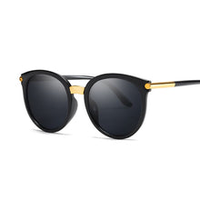 Load image into Gallery viewer, Sexy Cat Eye Sunglasses Women Brand Designer Mirror Sun Glasses Female Round Lens Shades for Ladies Eyewear UV400