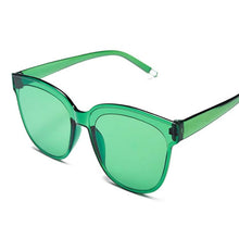 Load image into Gallery viewer, Sexy Cat Eye Sunglasses Women Brand Designer Small Triangle Vintage Sun Glasses Female Retro Cateye Eyewear Pink