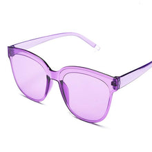 Load image into Gallery viewer, Sexy Cat Eye Sunglasses Women Brand Designer Small Triangle Vintage Sun Glasses Female Retro Cateye Eyewear Pink
