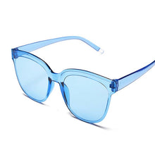 Load image into Gallery viewer, Sexy Cat Eye Sunglasses Women Brand Designer Small Triangle Vintage Sun Glasses Female Retro Cateye Eyewear Pink