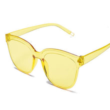 Load image into Gallery viewer, Sexy Cat Eye Sunglasses Women Brand Designer Small Triangle Vintage Sun Glasses Female Retro Cateye Eyewear Pink