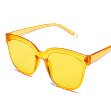 Load image into Gallery viewer, Sexy Cat Eye Sunglasses Women Brand Designer Small Triangle Vintage Sun Glasses Female Retro Cateye Eyewear Pink