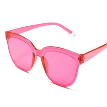 Load image into Gallery viewer, Sexy Cat Eye Sunglasses Women Brand Designer Small Triangle Vintage Sun Glasses Female Retro Cateye Eyewear Pink