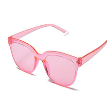 Load image into Gallery viewer, Sexy Cat Eye Sunglasses Women Brand Designer Small Triangle Vintage Sun Glasses Female Retro Cateye Eyewear Pink