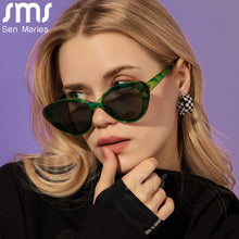 Load image into Gallery viewer, Sexy Cat Eye Sunglasses Women Gradient Shades UV400 Diving Sun Glasses Men Female Eyewear Vintage Eyeglasses