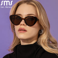 Load image into Gallery viewer, Sexy Cat Eye Sunglasses Women Gradient Shades UV400 Diving Sun Glasses Men Female Eyewear Vintage Eyeglasses