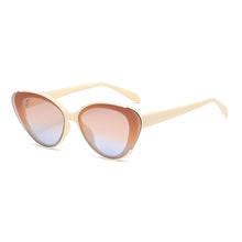 Load image into Gallery viewer, Sexy Cat Eye Sunglasses Women Gradient Shades UV400 Diving Sun Glasses Men Female Eyewear Vintage Eyeglasses
