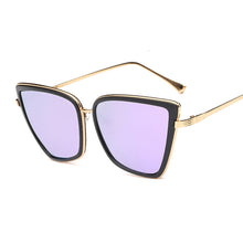 Load image into Gallery viewer, Sexy Cat Eye Sunglasses Women  Brand Designer Vintage Gradient Glasses Retro Sun Glasses Female Fashion