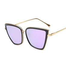 Load image into Gallery viewer, Sexy Cat Eye Sunglasses Women  Brand Designer Vintage Gradient Glasses Retro Sun Glasses Female Fashion