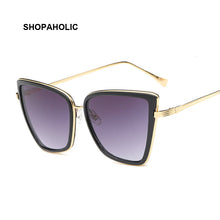 Load image into Gallery viewer, Sexy Cat Eye Sunglasses Women  Brand Designer Vintage Gradient Glasses Retro Sun Glasses Female Fashion