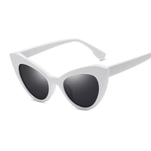 Load image into Gallery viewer, Sexy Cat Eye Sunglasses Women  Brand Designer Vintage Thick Frame Retro Sun Glasses Female Eyewear