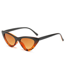 Load image into Gallery viewer, Sexy Cat Eye Sunglasses Women's 2023 Brand design Snglasse okulary Ladies Female Vintage Sun glasses UV400 Oculos de sol