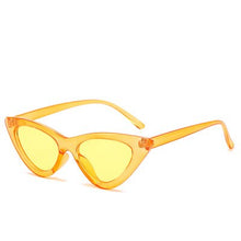 Load image into Gallery viewer, Sexy Cat Eye Sunglasses Women's 2023 Brand design Snglasse okulary Ladies Female Vintage Sun glasses UV400 Oculos de sol