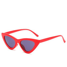 Load image into Gallery viewer, Sexy Cat Eye Sunglasses Women's 2023 Brand design Snglasse okulary Ladies Female Vintage Sun glasses UV400 Oculos de sol