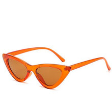 Load image into Gallery viewer, Sexy Cat Eye Sunglasses Women's 2023 Brand design Snglasse okulary Ladies Female Vintage Sun glasses UV400 Oculos de sol