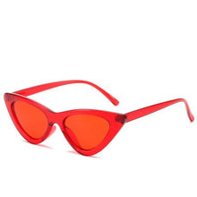 Load image into Gallery viewer, Sexy Cat Eye Sunglasses Women's 2023 Brand design Snglasse okulary Ladies Female Vintage Sun glasses UV400 Oculos de sol