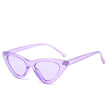 Load image into Gallery viewer, Sexy Cat Eye Sunglasses Women's 2023 Brand design Snglasse okulary Ladies Female Vintage Sun glasses UV400 Oculos de sol