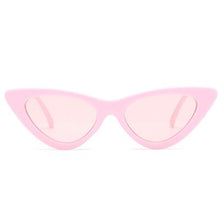 Load image into Gallery viewer, Sexy Cat Eye Sunglasses Women's 2023 Brand design Snglasse okulary Ladies Female Vintage Sun glasses UV400 Oculos de sol