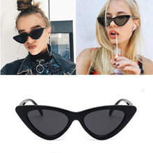 Load image into Gallery viewer, Sexy Cat Eye Sunglasses Women's 2023 Brand design Snglasse okulary Ladies Female Vintage Sun glasses UV400 Oculos de sol