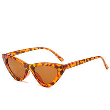 Load image into Gallery viewer, Sexy Cat Eye Sunglasses Women's 2023 Brand design Snglasse okulary Ladies Female Vintage Sun glasses UV400 Oculos de sol