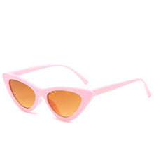 Load image into Gallery viewer, Sexy Cat Eye Sunglasses Women's 2023 Brand design Snglasse okulary Ladies Female Vintage Sun glasses UV400 Oculos de sol