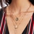 Load image into Gallery viewer, Sexy Crystal Heart Choker Necklace for Women Necklace Pendant Bohemian Moon Sta on neck Chocker Necklace Jewelry Gift