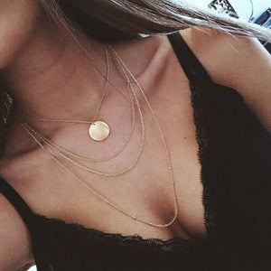 Sexy Crystal Heart Choker Necklace for Women Necklace Pendant Bohemian Moon Sta on neck Chocker Necklace Jewelry Gift