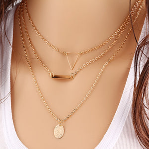 Sexy Crystal Heart Choker Necklace for Women Necklace Pendant Bohemian Moon Sta on neck Chocker Necklace Jewelry Gift