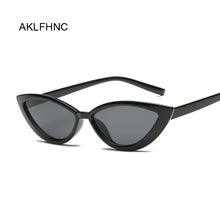 Load image into Gallery viewer, Sexy Ladies Brand Designer Sunglasses Women  Plastic Sun Glasses Female Classic Retro Cat Eye Outdoor Oculos De Sol