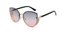 Load image into Gallery viewer, Sexy Ladies Cat Eye Women's Sunglasses  Rimless Brand Shades Glasses Female Sunglasses Oculos Vintage