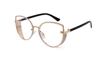 Load image into Gallery viewer, Sexy Ladies Cat Eye Women's Sunglasses  Rimless Brand Shades Glasses Female Sunglasses Oculos Vintage