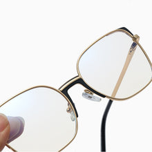 Load image into Gallery viewer, Sexy Leopard Women&#39;s Cat Eye Glasses Frame Design Oversized Decorative Glasses Woman Metal Anti Blue Light Spectacles