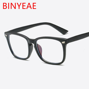 Sexy Purple Spectacle Frame Square Glasses Frame Clear Lens Myopia Nerd Black Sunglasses Fake Designer Eyeglasses Frames Women