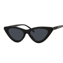 Load image into Gallery viewer, Sexy Red Cat Eye Sunglasses Women Shades Famous Brand  Designer Trendy Sun Glasses Female Small White Black Points