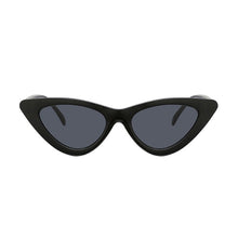 Load image into Gallery viewer, Sexy Red Cat Eye Sunglasses Women Shades Famous Brand  Designer Trendy Sun Glasses Female Small White Black Points