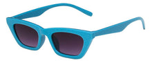 Load image into Gallery viewer, Sexy Retro Cat Eye Sunglasses Women Trendy 2023 Brand Designer Small Black Green Vintage Rectangle Sun Glasses Female Traveling