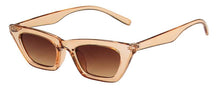 Load image into Gallery viewer, Sexy Retro Cat Eye Sunglasses Women Trendy 2023 Brand Designer Small Black Green Vintage Rectangle Sun Glasses Female Traveling
