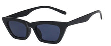 Load image into Gallery viewer, Sexy Retro Cat Eye Sunglasses Women Trendy 2023 Brand Designer Small Black Green Vintage Rectangle Sun Glasses Female Traveling