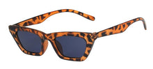 Load image into Gallery viewer, Sexy Retro Cat Eye Sunglasses Women Trendy 2023 Brand Designer Small Black Green Vintage Rectangle Sun Glasses Female Traveling