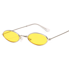 Load image into Gallery viewer, Sexy Small Vintage Cat Eye Sunglasses Men Vintage Red Black Sun Glasses Female Ladies Cateyes Sunglass 2023 Retro Glasses