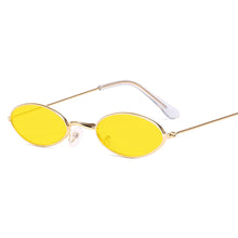 Load image into Gallery viewer, Sexy Small Vintage Cat Eye Sunglasses Men Vintage Red Black Sun Glasses Female Ladies Cateyes Sunglass 2023 Retro Glasses
