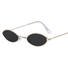 Load image into Gallery viewer, Sexy Small Vintage Cat Eye Sunglasses Men Vintage Red Black Sun Glasses Female Ladies Cateyes Sunglass 2023 Retro Glasses