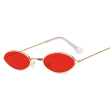 Load image into Gallery viewer, Sexy Small Vintage Cat Eye Sunglasses Men Vintage Red Black Sun Glasses Female Ladies Cateyes Sunglass 2023 Retro Glasses