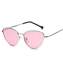 Load image into Gallery viewer, Sexy Small Vintage Cat Eye Sunglasses Women Vintage Red Black Sun Glasses Female Ladies Cateyes Sunglass 2023 Retro Glasses