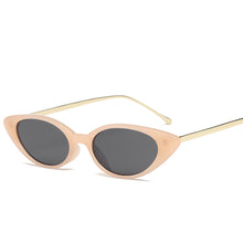 Load image into Gallery viewer, Sexy Small Vintage Cat Eye Sunglasses Women Vintage Red Black Sun Glasses Female Ladies Cateyes Sunglass 2023 Retro Glasses